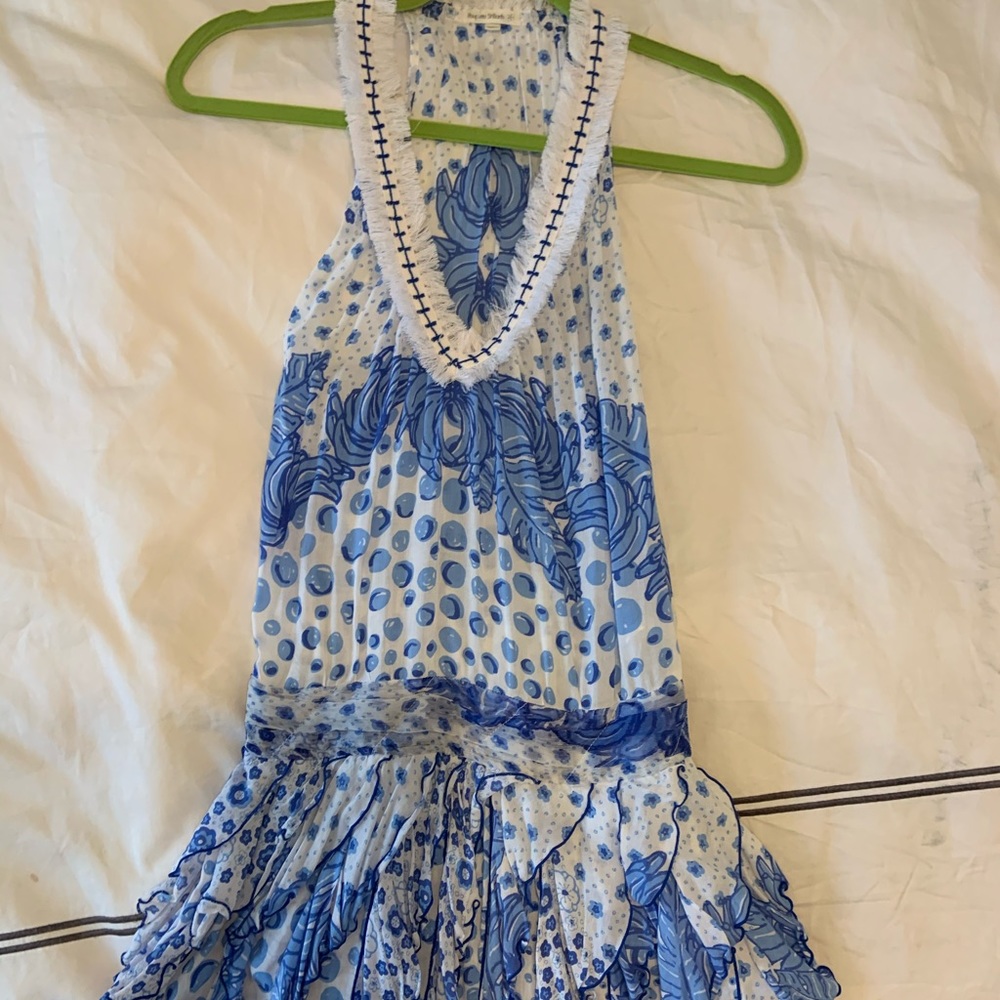 Poupette St Barth blue dress size Small